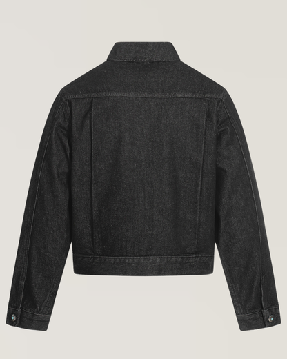 Black Rivet Denim Jacket