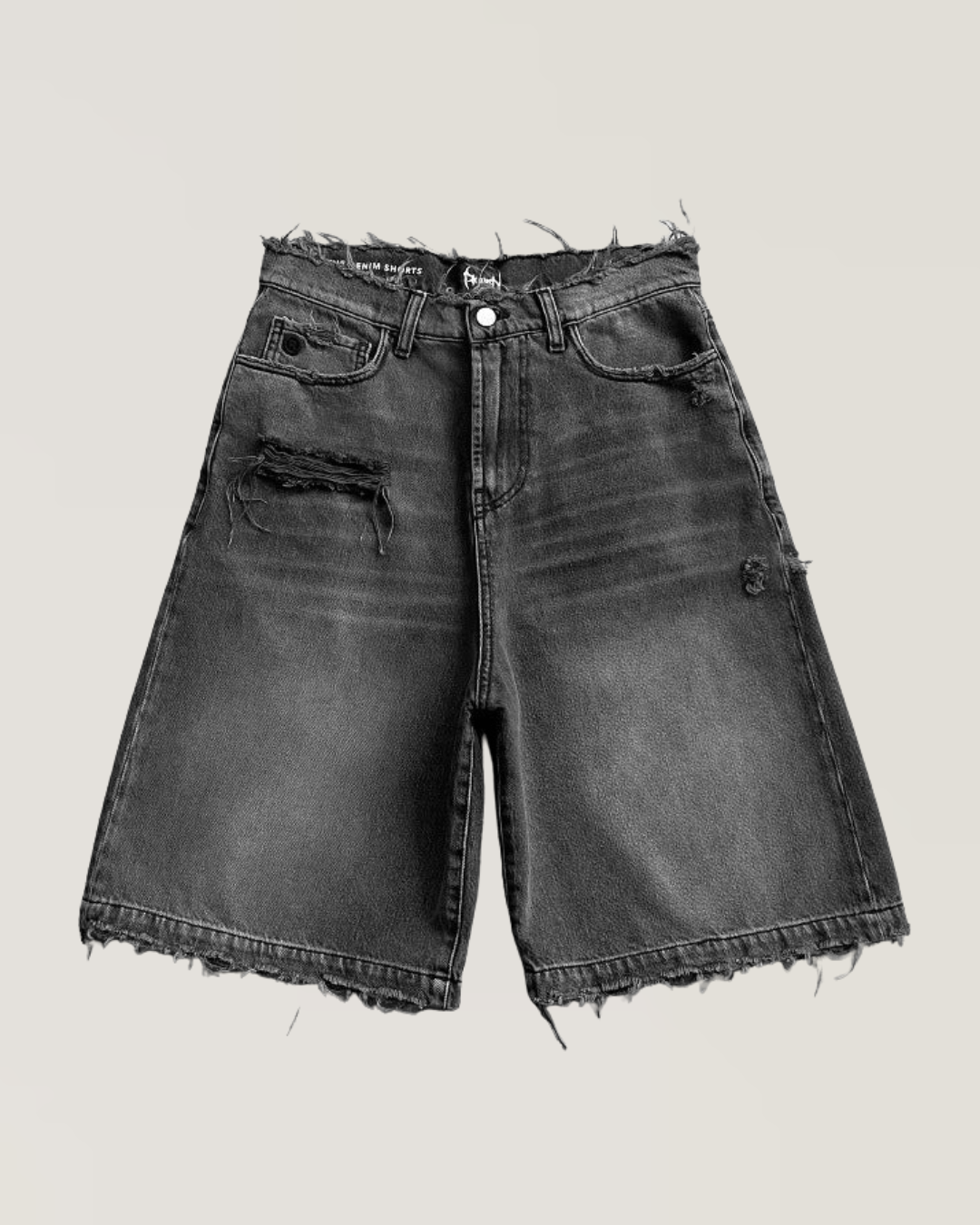 Baggy Denim Jorts