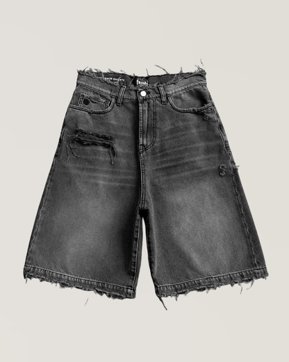 Baggy Denim Jorts