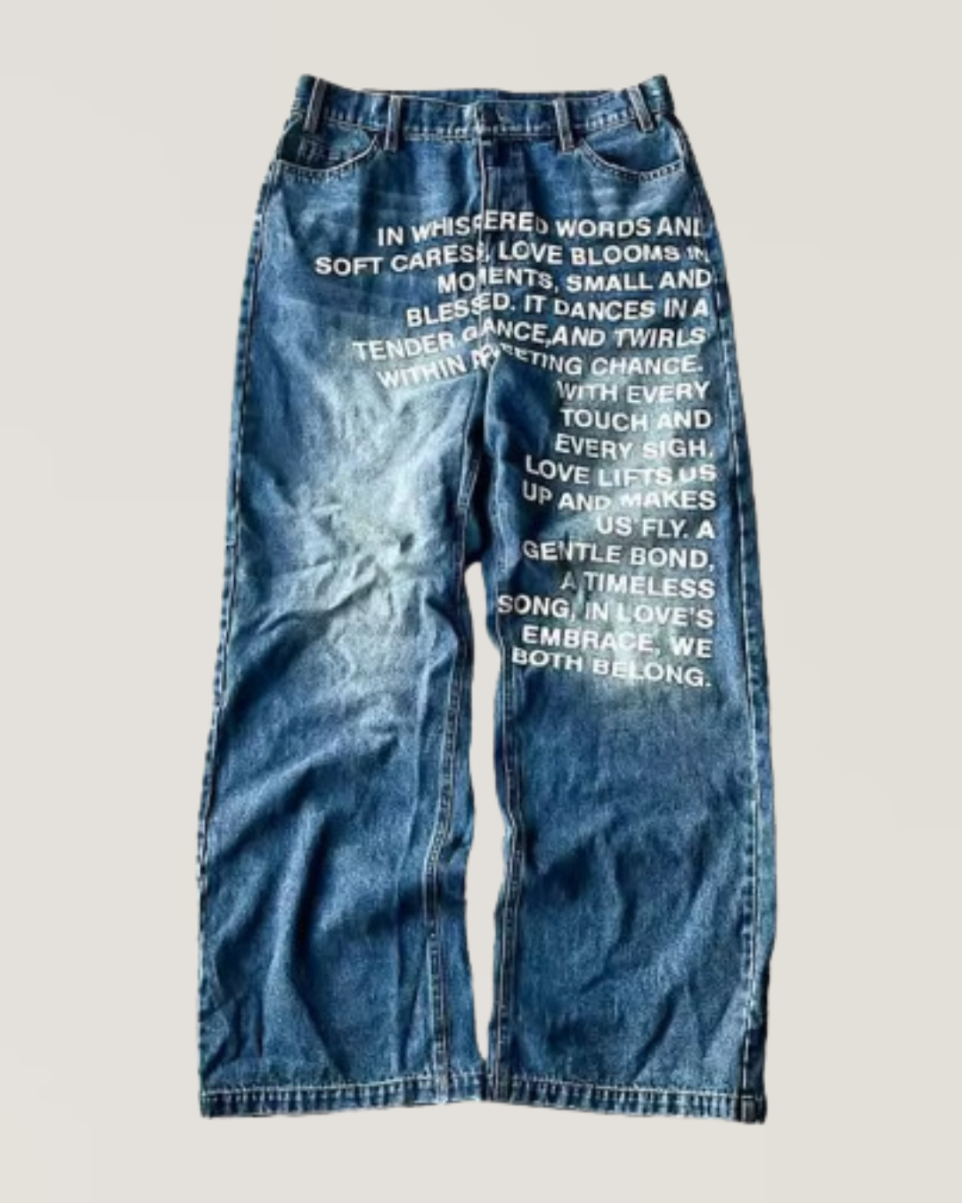 Verse Baggy Denim Jeans