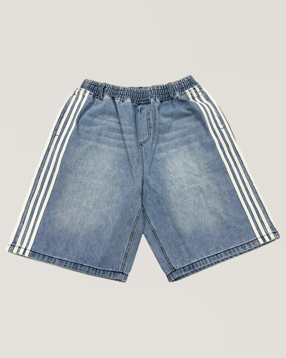 Striped Jorts