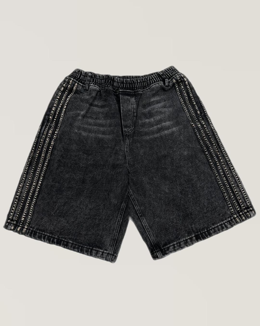 Striped Jorts