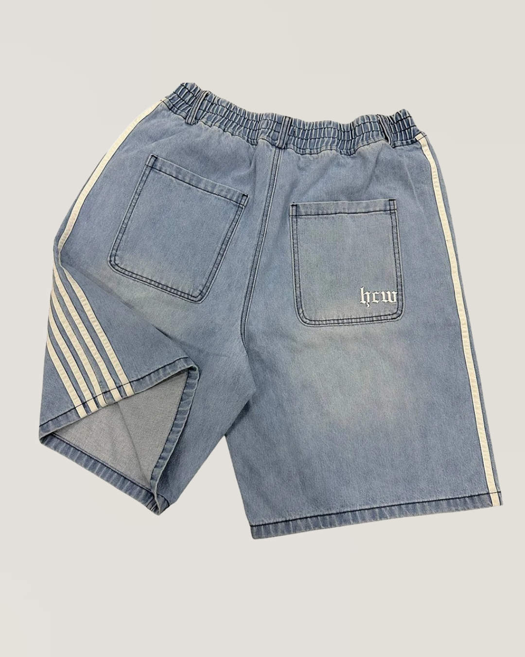 Striped Jorts