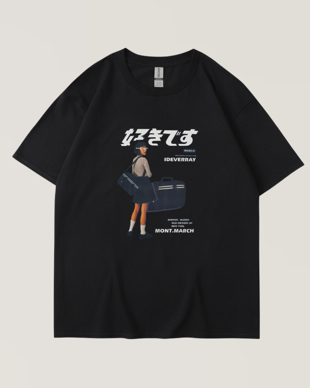 City Departure Tee