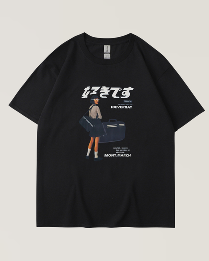 City Departure Tee