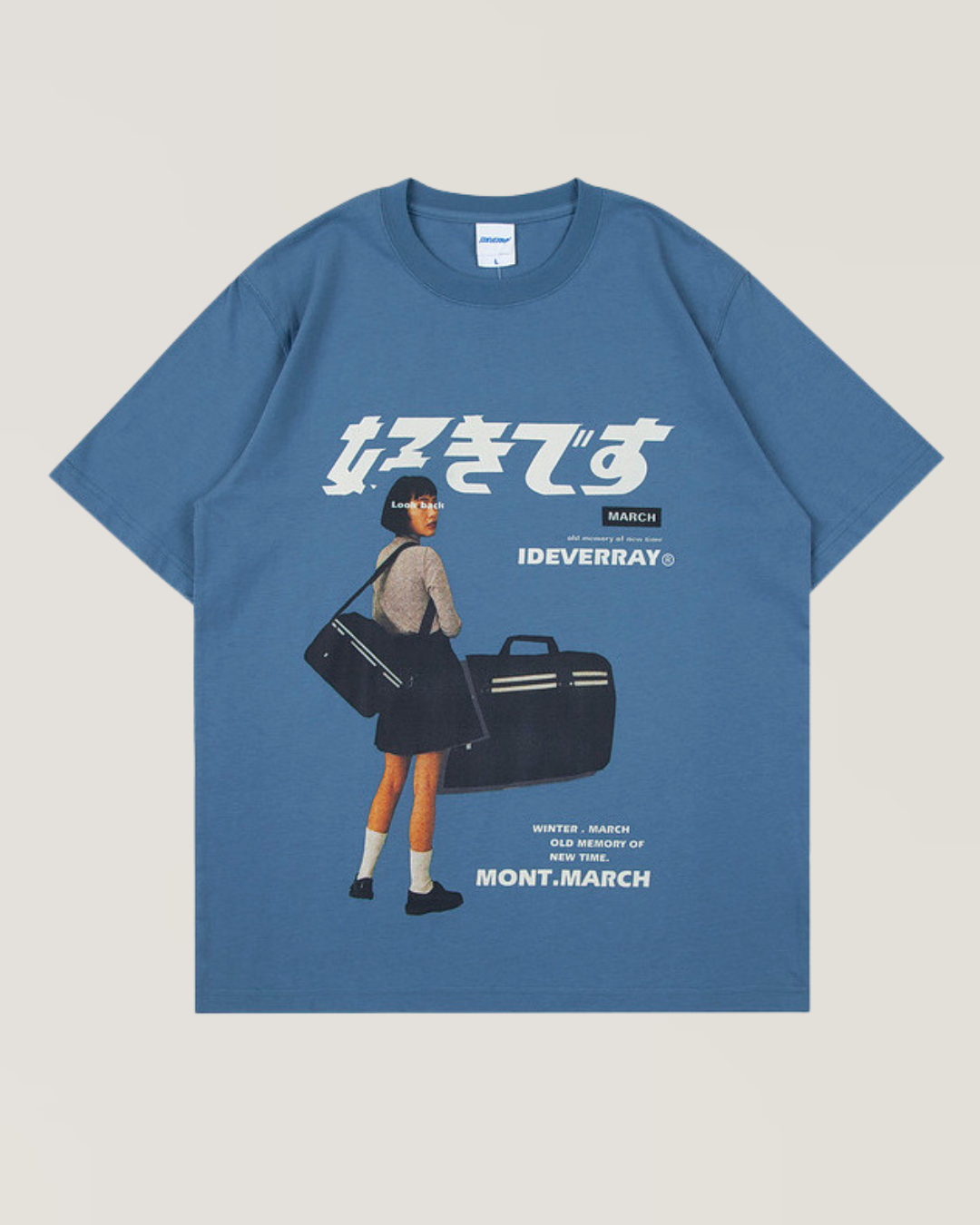 City Departure Tee