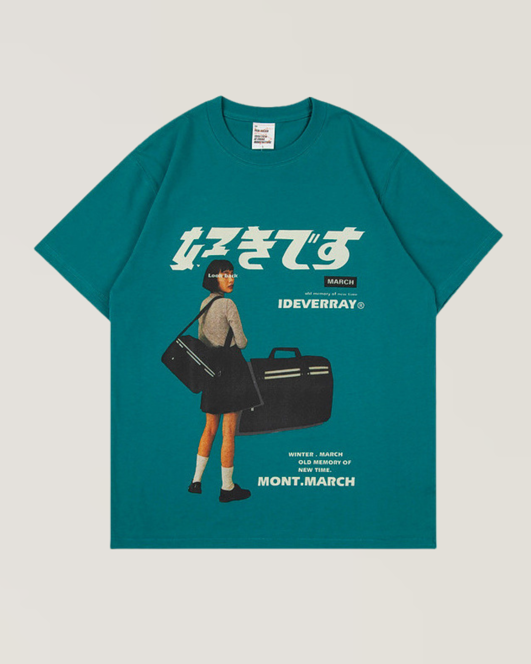 City Departure Tee