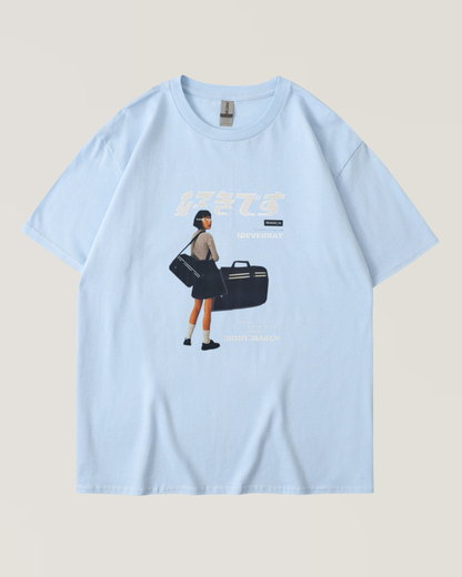 City Departure Tee