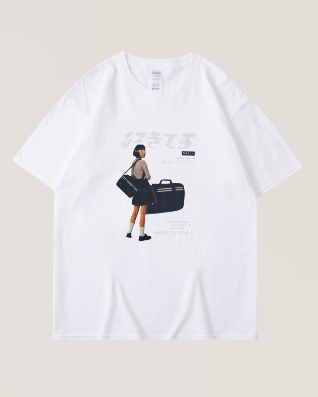 City Departure Tee