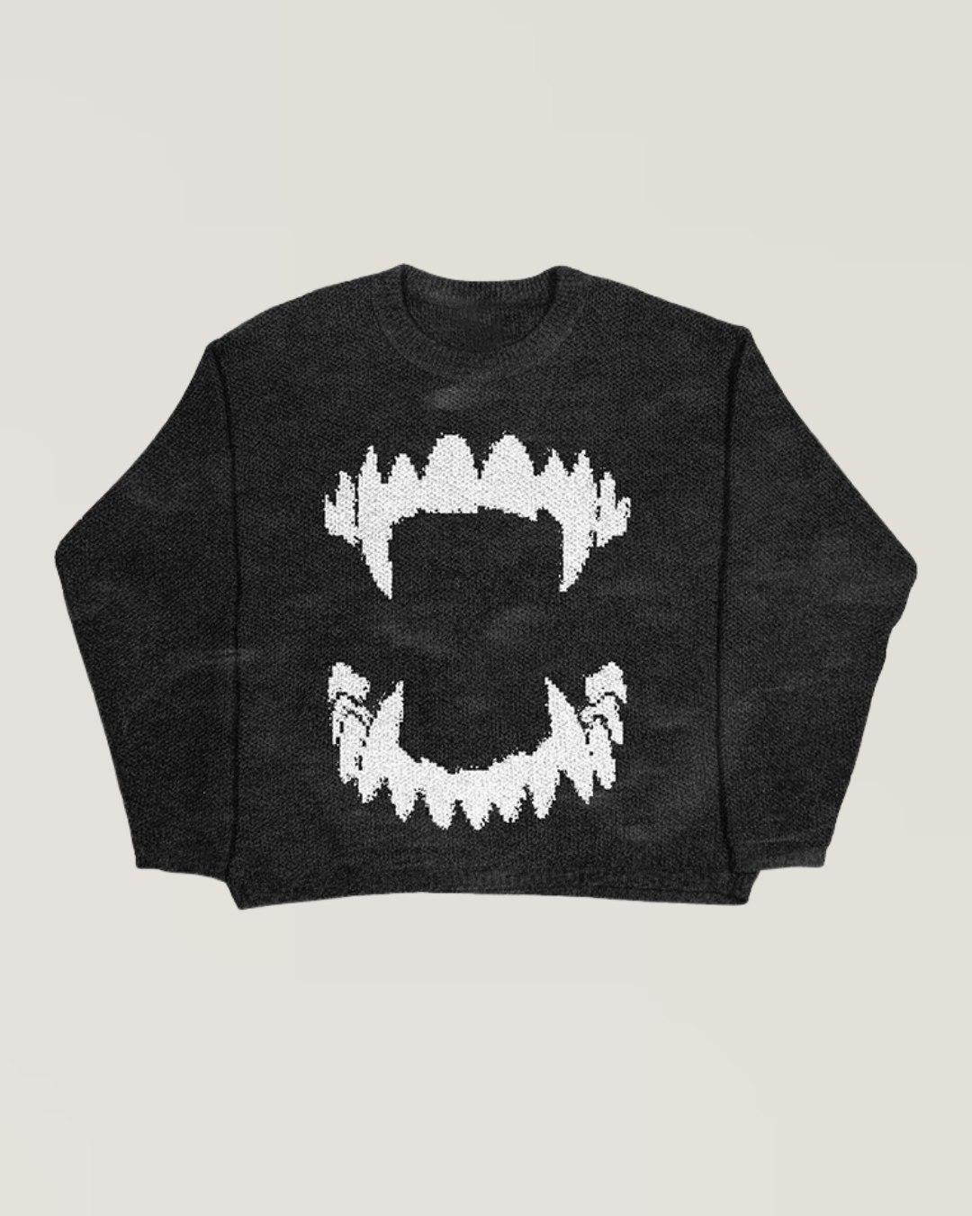Vampire Knitted Sweater