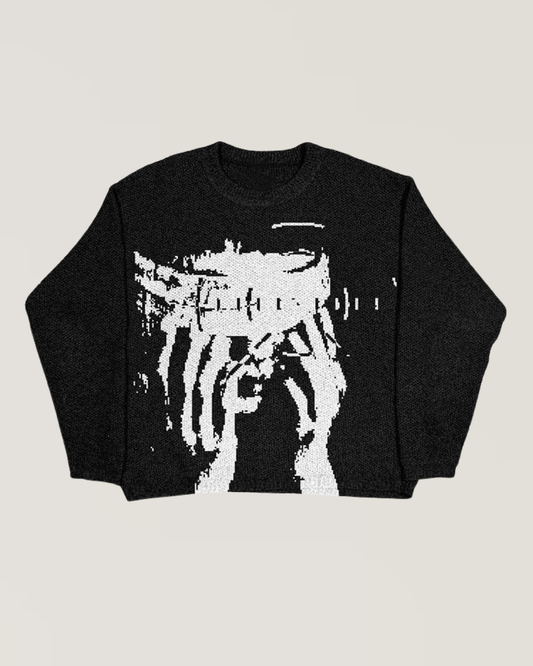 Savage Knitted Sweater