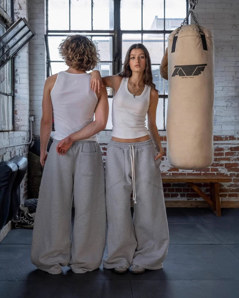 Silhouette Baggy Sweatpants