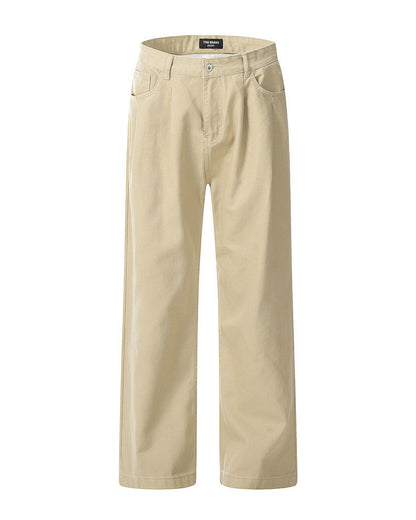 Men's Straight Trousers