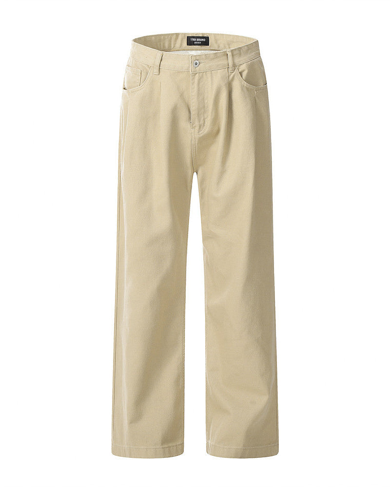 Men's Straight Trousers