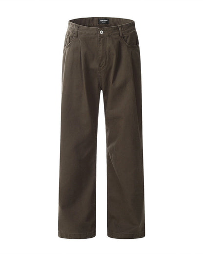 Men's Straight Trousers