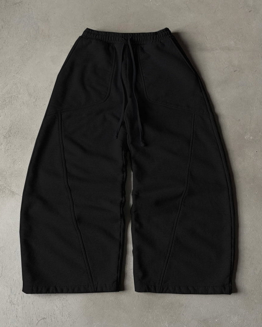 Silhouette Baggy Sweatpants