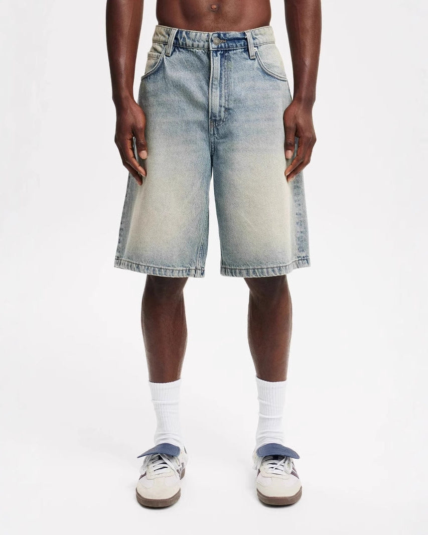 Super Baggy Denim Shorts