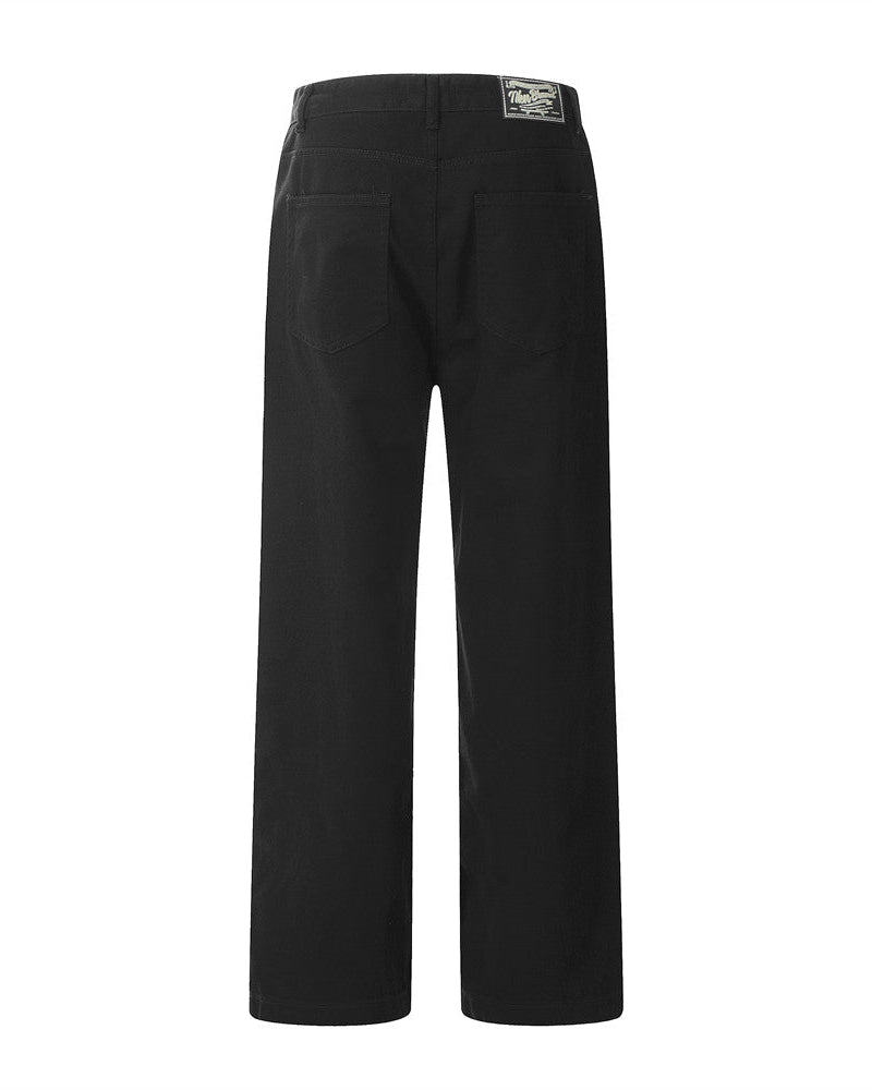 Men's Straight Trousers