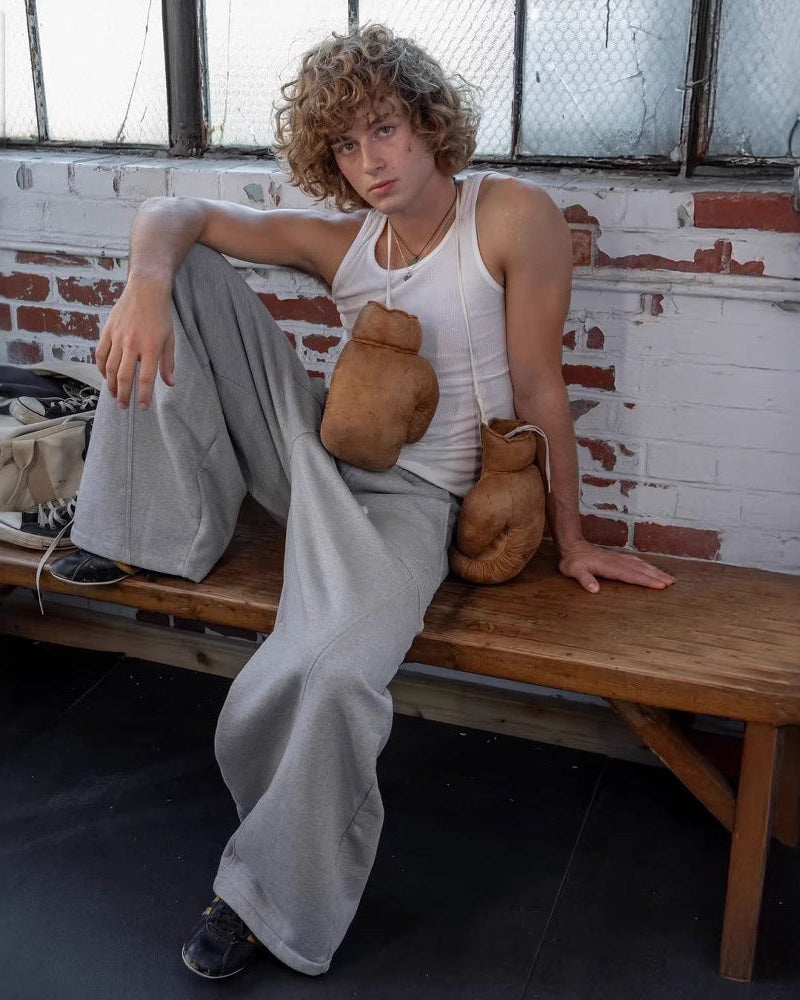 Silhouette Baggy Sweatpants
