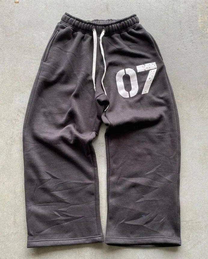 07 Varsity Baggy Sweatpants